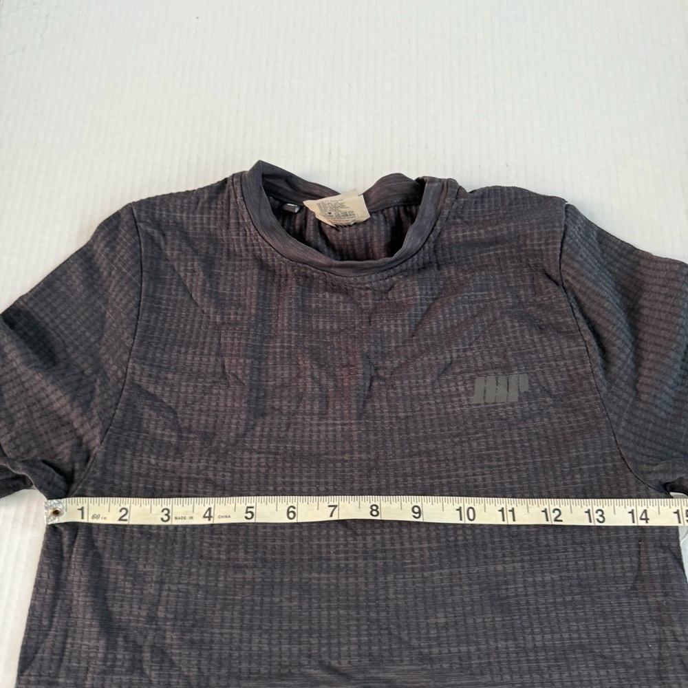 My Protein Gray Short Sleeve Tee with Crew Neck Size Small - Picture 5 of 8